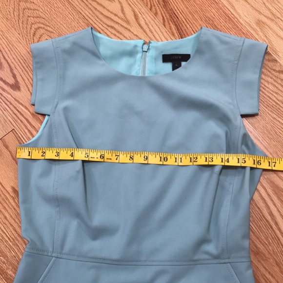 J. Crew SZ 4,resume wool work  dress. - Picture 8 of 11